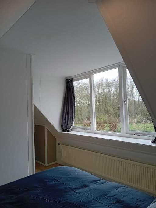 Ruim Huisje Op Een Prachtige Plek Hemrik Esterno foto