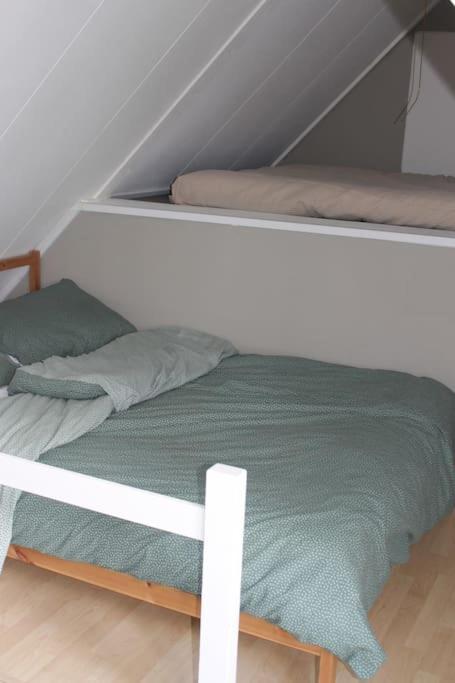 Ruim Huisje Op Een Prachtige Plek Hemrik Esterno foto