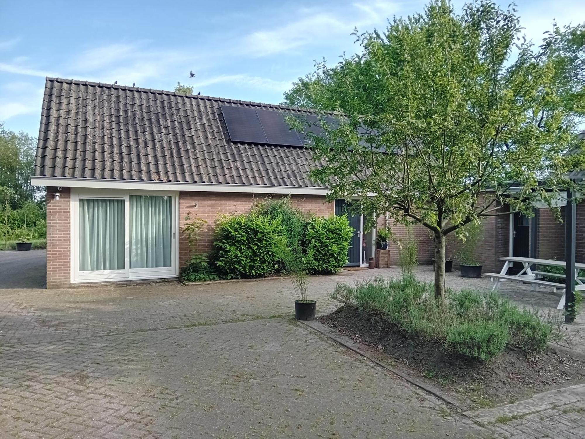 Ruim Huisje Op Een Prachtige Plek Hemrik Esterno foto